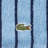 Lacoste Centre Mark 100% Cotton Blue Striped Hand Towel-112293200-119711396