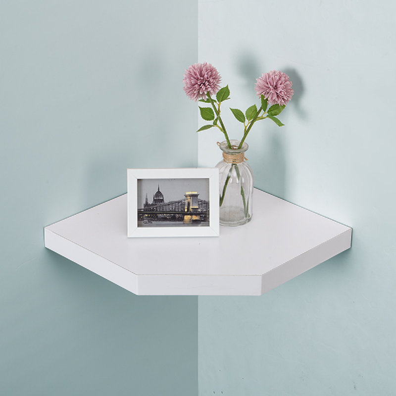 Wedge Corner Shelf