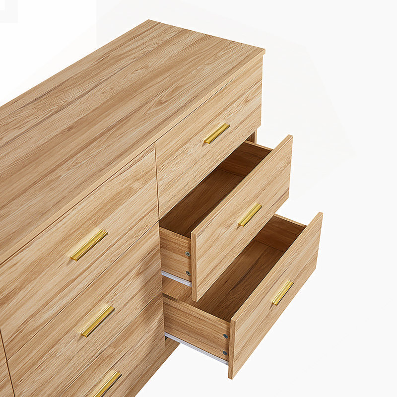 Commode 9 tiroirs Modern Modern