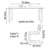 Retro And Elegant Rectangular Dining Table-113722540