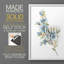 Reproduction encadrée Wildflower Sprig I-Premium - prête à être accrochée - aucun clou requis - aucun clou requis-1109431106-1109431118