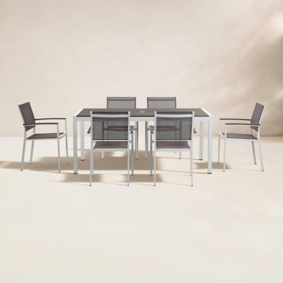 Aynura 71" Patio Dining Set