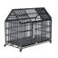 Cage pour chien robuste 52 po avec toit