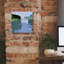  «Chauncey Creek No. 4» par Kathleen Robbins, art mural sur toile, 12 po x 12 po-1134209532