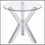 Table d'appoint Alexa Chrome