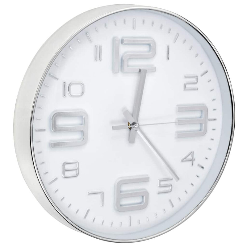 Grantham Wall Clock, Sliver