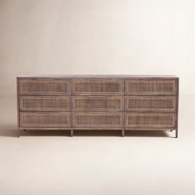 Nellie 86" Mango Double Dresser