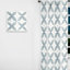Monogramme doux - Rideau damassé - Velours obscurcissant - 1 panneau-107576447