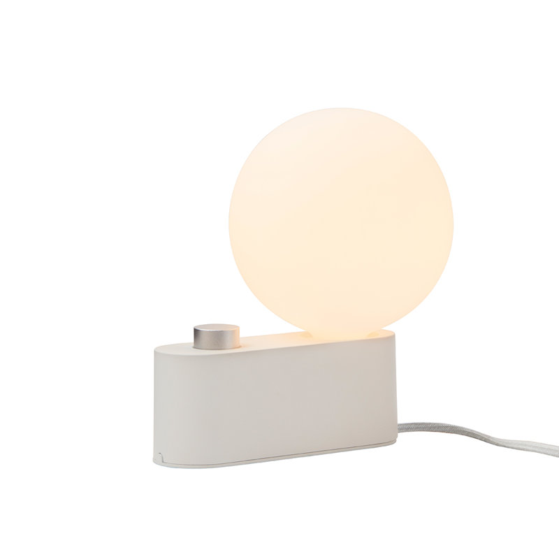 Sphere IV Table Lamp, Chalk White