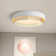 Pesach LED Tiered Round Flush Mount