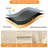 600D PVC Cold-Resistant Waterproof Outdoor Furniture Cover,Beige