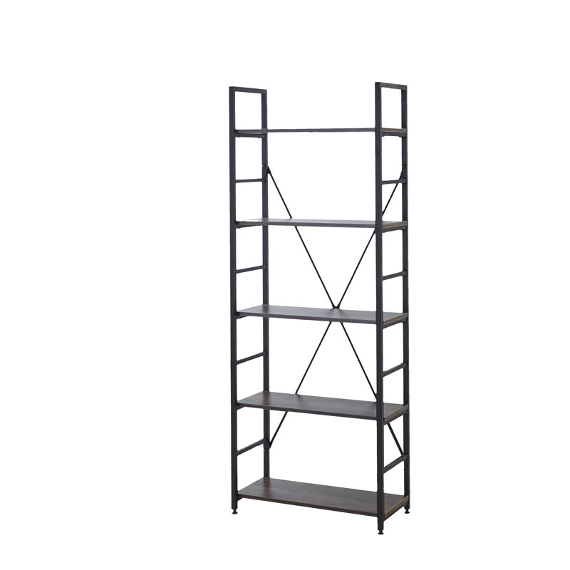 Bookcase, (5 Shelves) 61” H x 24” W x 11”D