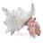 Athar Polyresin Hermit Crab Figurine with Detailed Shell-1242814865-1242814866