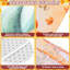 Ensemble de 8 rideaux de douche Hello Fall - Autumn Harvest