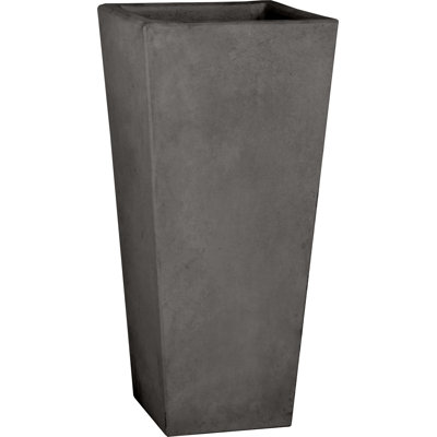Tall Tapered Square - Natural Finish 