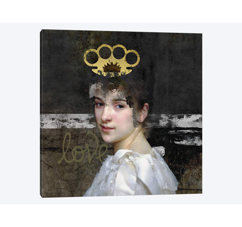 « femme », photographie sur toile, H 37 po x l 37 po x P 1,5 po, Toile tendue, Pas de tapis