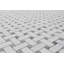 1" x 2" Marble Basket Weave Mosaic Wall & Floor Tile
