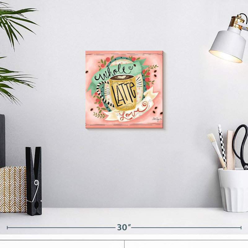 Yarlin Whole Latte Love, H 10 po x l 10 po