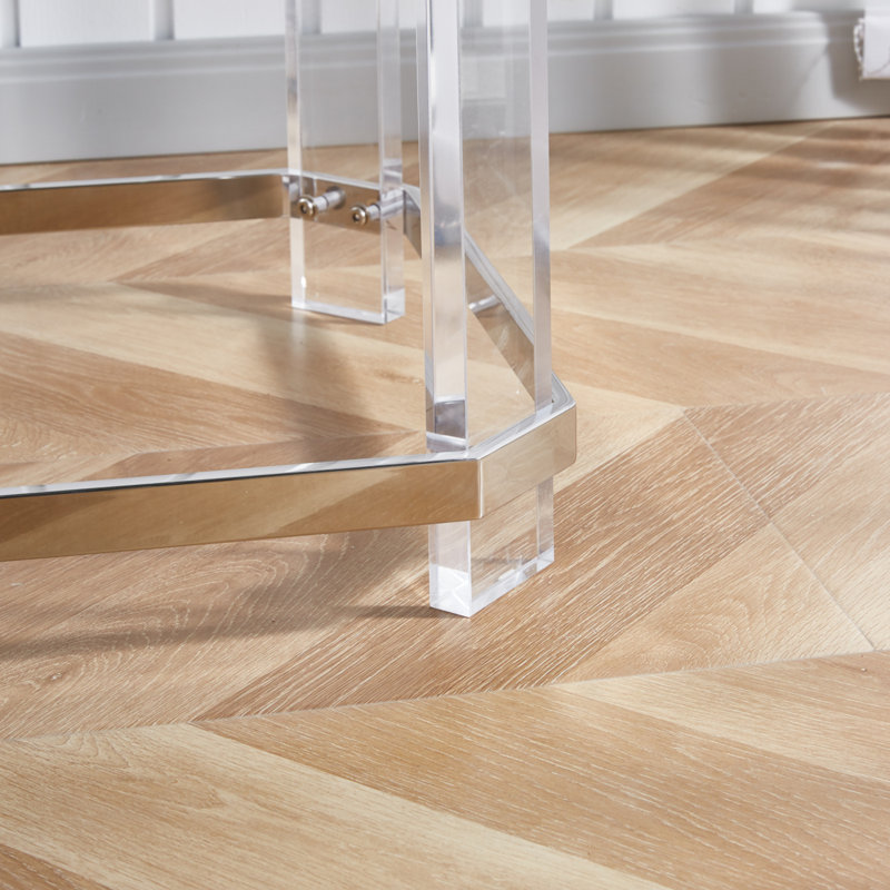 Table d'appoint en métal