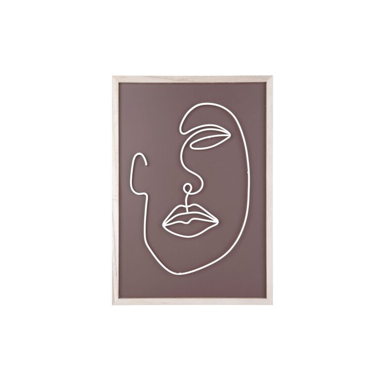 Ivy Bronx Wall Art Line Drawing Medium | Wayfair.co.uk