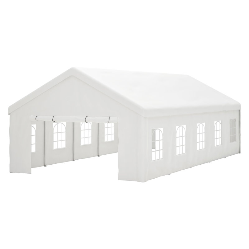Tente de réception robuste, H 133,15 po x l 388,78 po x P 191,9 po