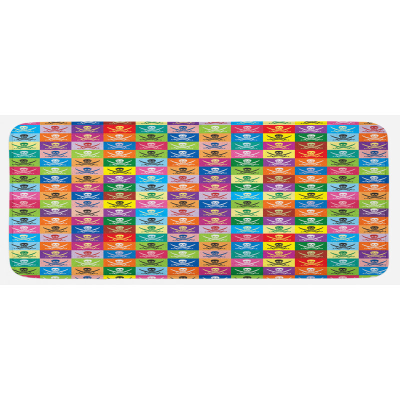 Polyester Kitchen Mat