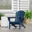 Chaise Adirondack en plastique Abril-550134556