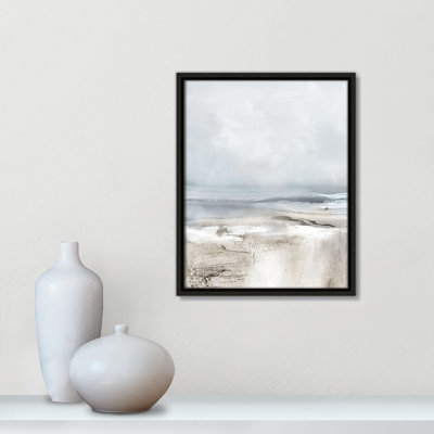 Coucher de soleil reflets - Reproduction de la version portrait par Luna Mavis