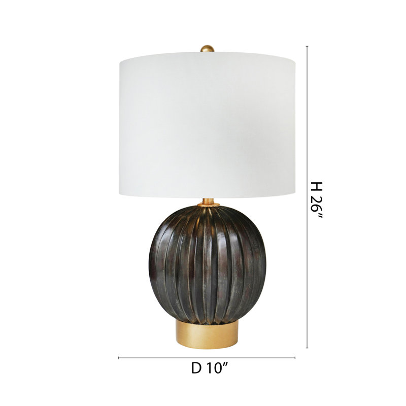 Lampe de table 1 lumière Traditional