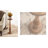 Anike Solid Wood Pedestal End Table-699288004