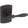 Sorado Single Dummy Door Lever with Rectangular Rosette