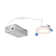 2.13'' Selectable Color Temperature Dimmable Air-Tight IC Rated LED Canless Recessed Lighting Kit