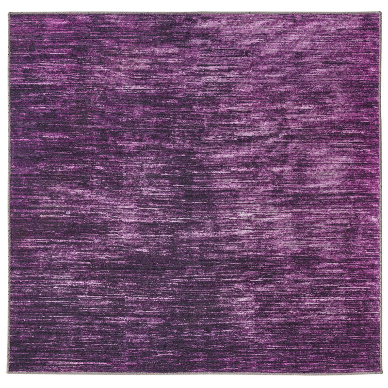 Ikhasa Chenille Indoor Rug, Square 5' x 5'
