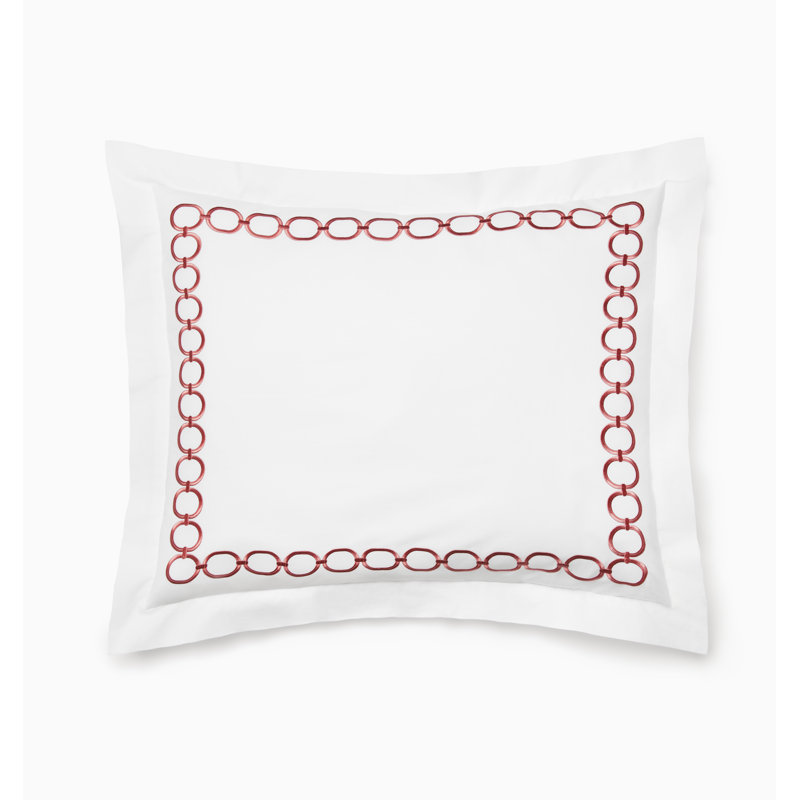 Catena Cotton Pillow Sham, Boudoir
