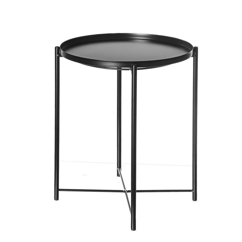 Table de bout Jaimal, Noir