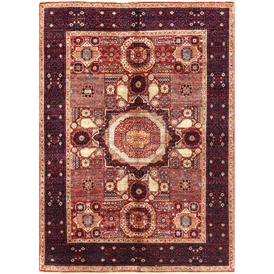 Wool Oriental Area Rug