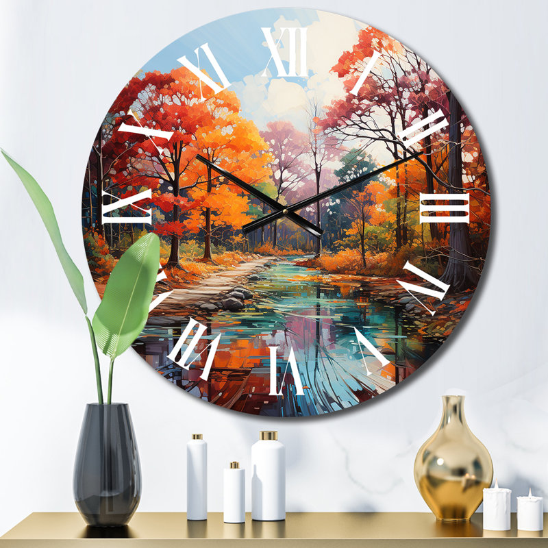Horloge murale Colbee - Paysages, Petit