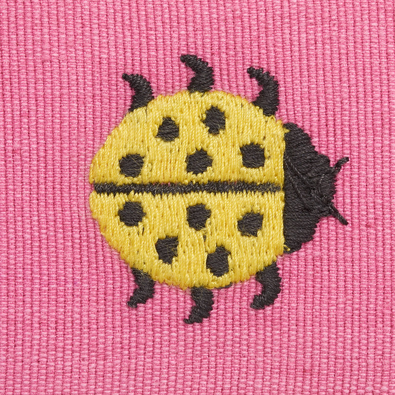 Ladybird Tape, Yellow/Pink