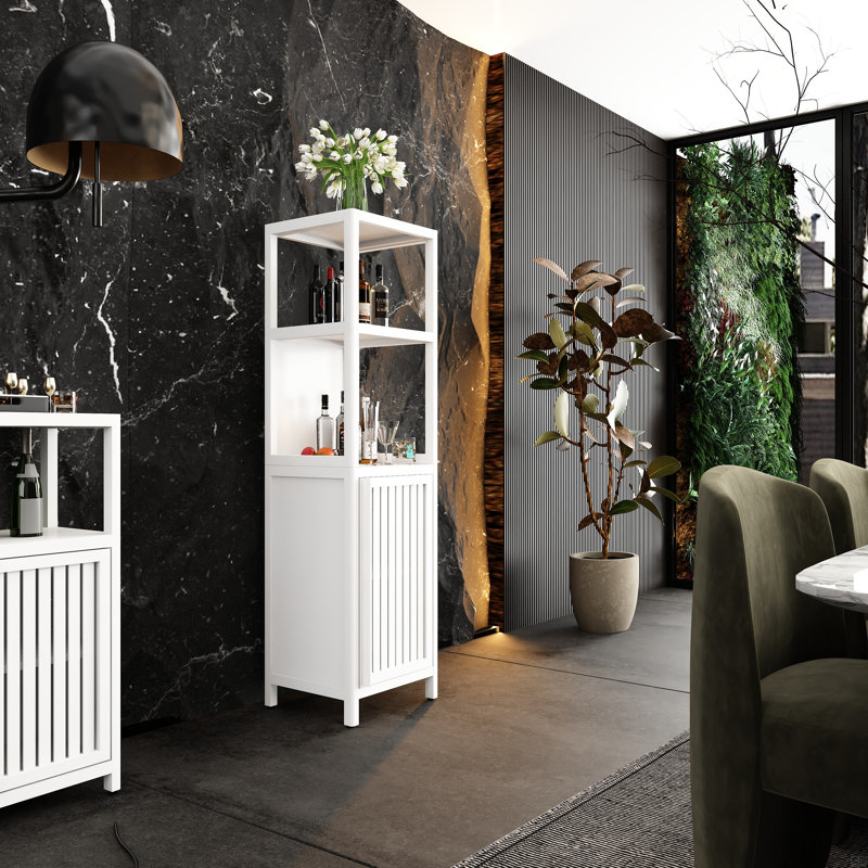 Armoire de rangement en bambou de 52 pi de hauteur