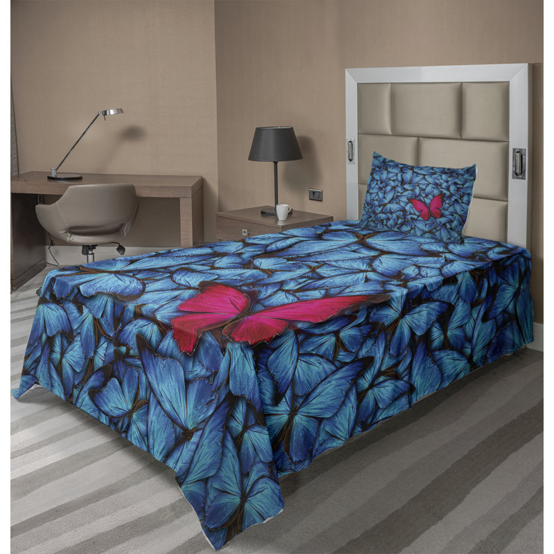 Microfiber Sheet Set, Twin XL Sheet Set + Fitted Sheet + 1 Pillowcase
