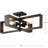 Alvinston Semi Flush Mount-943945491