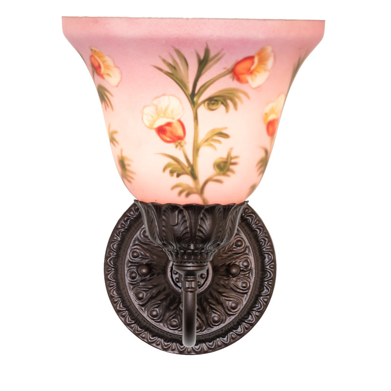 1 - Light Armed Sconce