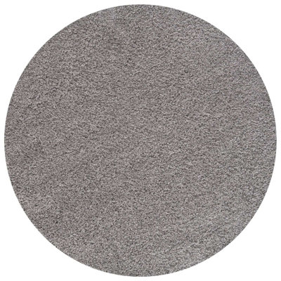 Myshaggy Collection Rugs Solid Design in Grey