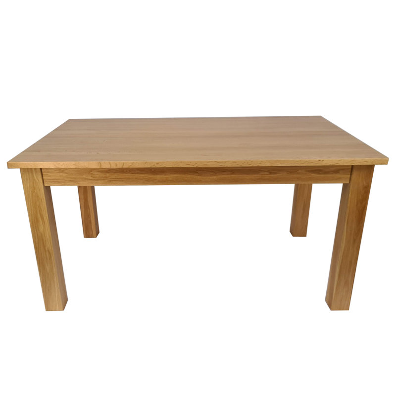 Tatianna Oak Solid Wood Dining Table