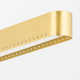 Vernie Single Light Steel Dimmable LED Armed Sconce