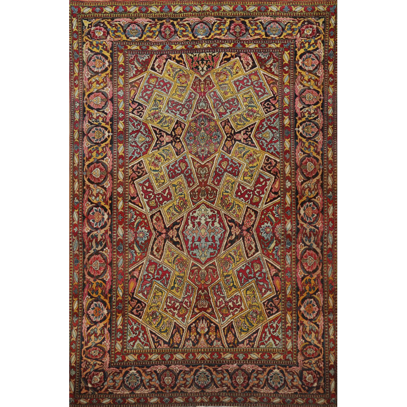 Tapis traditionnel pré-1900 4 x 7