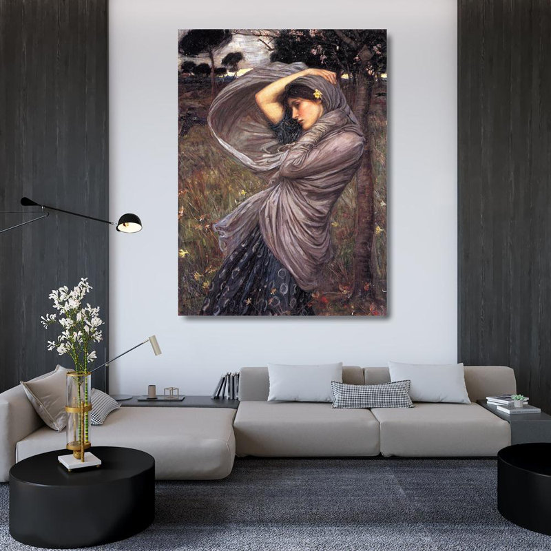 Boreas, 48" H x 35" W