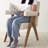 Montoria Upholstered Wood Dining Armchair