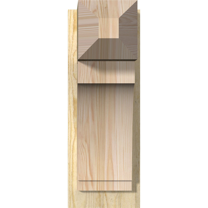 Persienne impériale, Sapin Douglas de 8 po (sciage brut), P 14 po x H 22 po