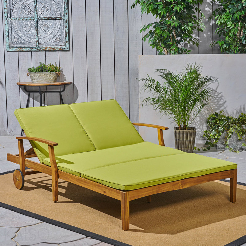 Double chaise longue